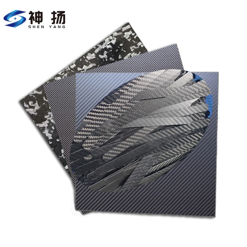 Carbon Fiber Reinforced Panels